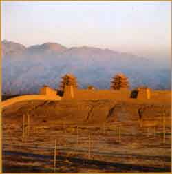 Fig. 3 Jiayuguan Pass, Great Wall, Gansu Province
