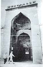 Fig. 7 Half-dome recess entrance, Ashab Mosque, Quanzhou