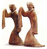 Fig. 17 
Pottery dancer figurines
2nd century BCE