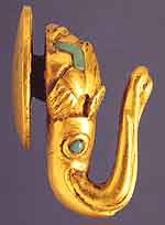 Fig. 25
Gold belt hook
2nd century BCE