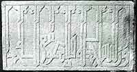Fig. 2a Stone inscription in <i>Kufi</i> script, 14th century, Quanzhou. The text reads, 